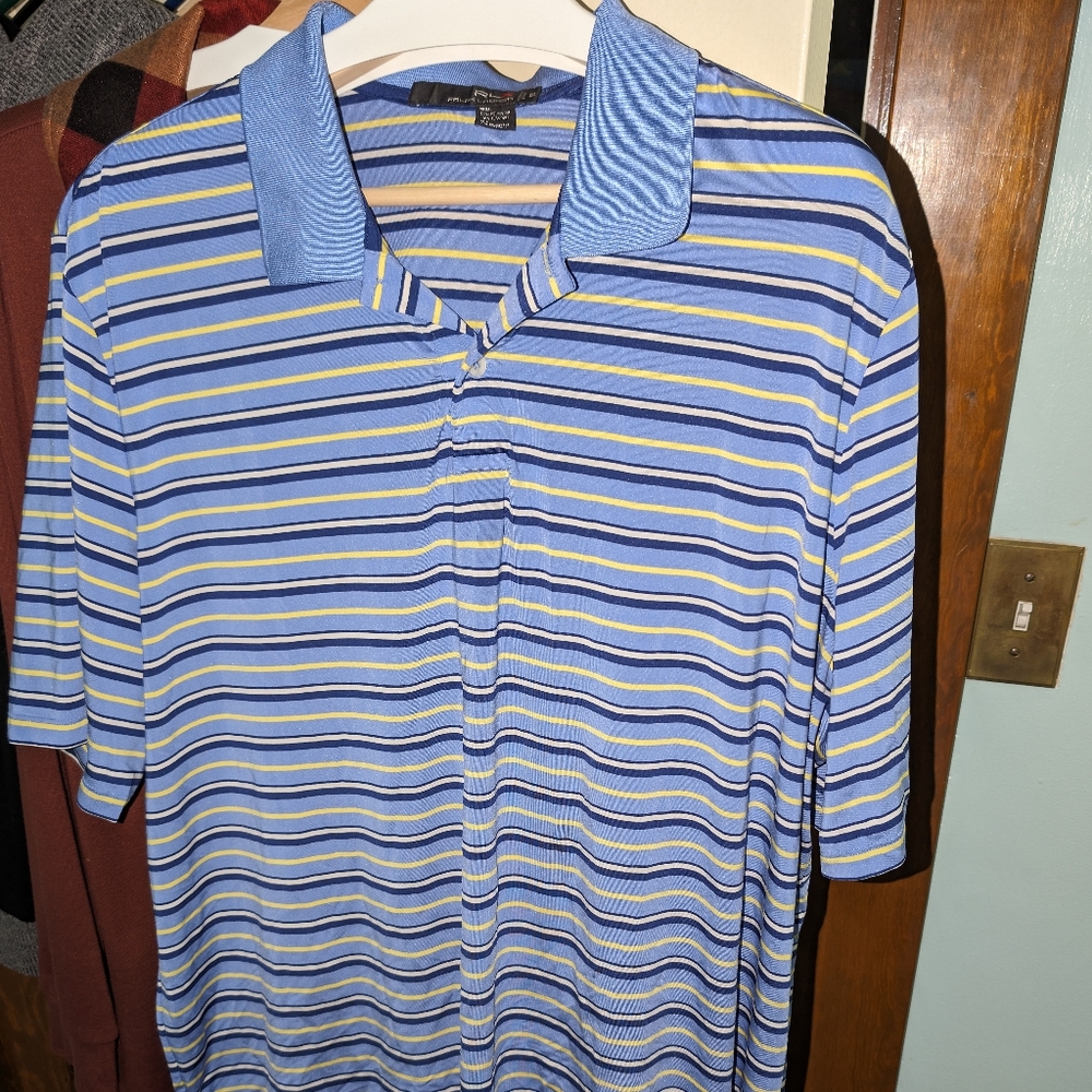 Men's RLX Polo shirt.